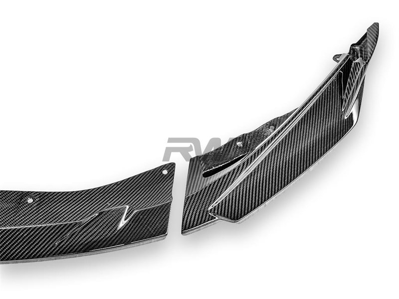 RW Carbon 2021-2026 BMW G8X M3 M4 GTX Carbon Fiber Front Lip - Image 7