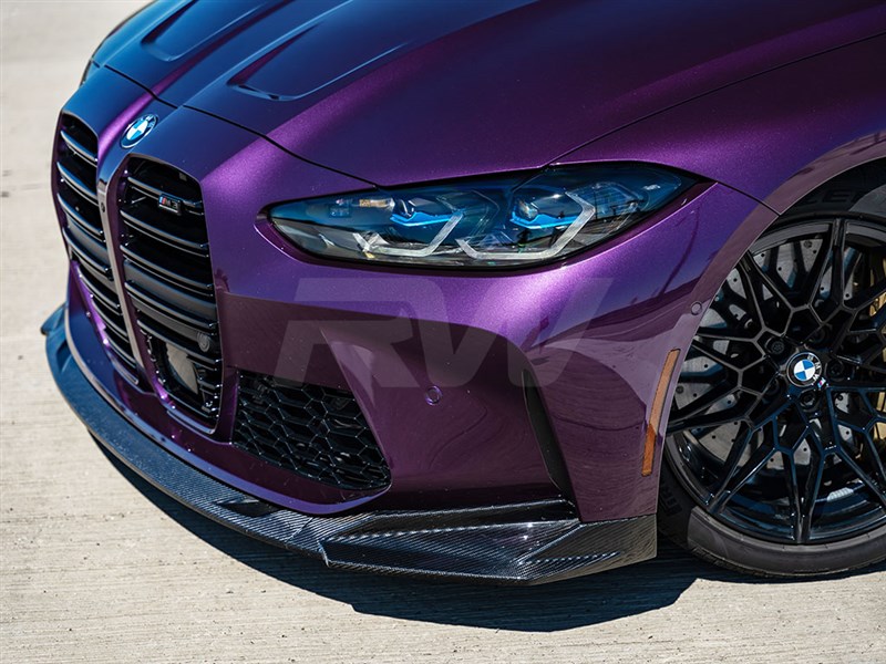 RW Carbon 2021-2026 BMW G8X M3 M4 GTX Carbon Fiber Front Lip