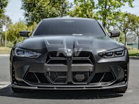 RW Carbon G8X M3/M4 3D Style Carbon Fiber Front Lip for BMW M4 - Image 11