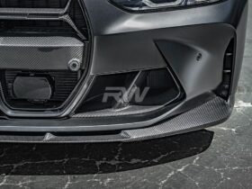 RW Carbon G8X M3/M4 3D Style Carbon Fiber Front Lip for BMW M4 - Image 12