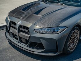 RW Carbon G8X M3/M4 3D Style Carbon Fiber Front Lip for BMW M4 - Image 13