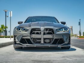 RW Carbon G8X M3/M4 3D Style Carbon Fiber Front Lip for BMW M4 - Image 14
