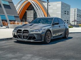 RW Carbon G8X M3/M4 3D Style Carbon Fiber Front Lip for BMW M4 - Image 15