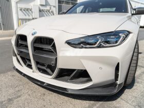 RW Carbon G8X M3/M4 3D Style Carbon Fiber Front Lip for BMW M4 - Image 16