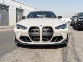RW Carbon G8X M3/M4 3D Style Carbon Fiber Front Lip for BMW M4 - Image 17