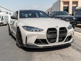 RW Carbon G8X M3/M4 3D Style Carbon Fiber Front Lip for BMW M4 - Image 18