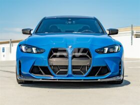 RW Carbon G8X M3/M4 3D Style Carbon Fiber Front Lip for BMW M4 - Image 2