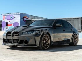 RW Carbon G8X M3/M4 3D Style Carbon Fiber Front Lip for BMW M4 - Image 20