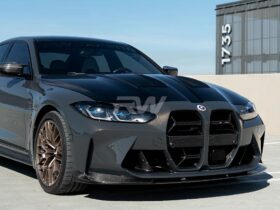 RW Carbon G8X M3/M4 3D Style Carbon Fiber Front Lip for BMW M4 - Image 21