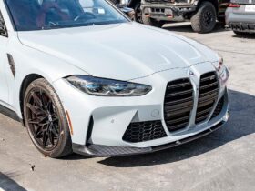 RW Carbon G8X M3/M4 3D Style Carbon Fiber Front Lip for BMW M4 - Image 23