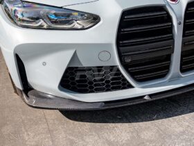 RW Carbon G8X M3/M4 3D Style Carbon Fiber Front Lip for BMW M4 - Image 24