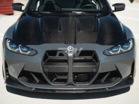 RW Carbon G8X M3/M4 3D Style Carbon Fiber Front Lip for BMW M4 - Image 8