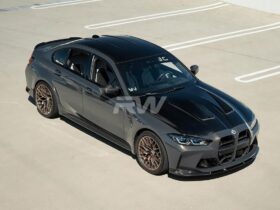 RW Carbon G8X M3/M4 3D Style Carbon Fiber Front Lip for BMW M4 - Image 9
