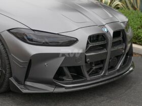 RW Carbon G8X M3/M4 CSL Style Carbon Fiber Grille for BMW M3 - Image 2