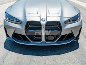 RW Carbon G8X M3/M4 CSL Style Carbon Fiber Grille for BMW M3 - Image 12