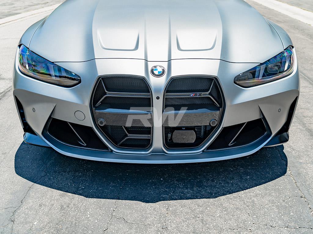 RW Carbon 2021-2026 BMW G8X M3/M4 CSL Style Carbon Fiber Grille - Image 12