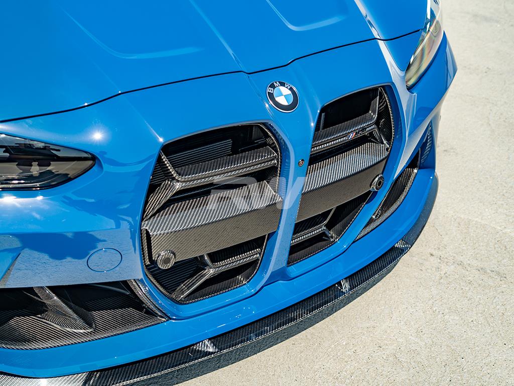 RW Carbon 2021-2026 BMW G8X M3/M4 CSL Style Carbon Fiber Grille - Image 14