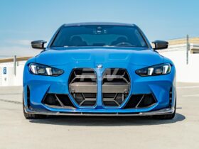 RW Carbon G8X M3/M4 CSL Style Carbon Fiber Grille for BMW M3 - Image 15