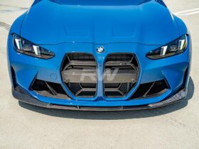 RW Carbon G8X M3/M4 CSL Style Carbon Fiber Grille for BMW M3 - Image 16