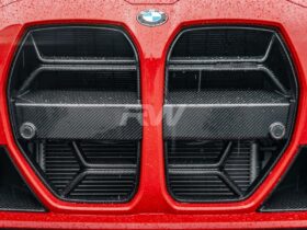 RW Carbon G8X M3/M4 CSL Style Carbon Fiber Grille for BMW M3 - Image 17