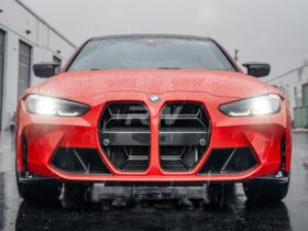 RW Carbon G8X M3/M4 CSL Style Carbon Fiber Grille for BMW M3 - Image 18