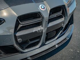 RW Carbon G8X M3/M4 CSL Style Carbon Fiber Grille for BMW M3 - Image 20