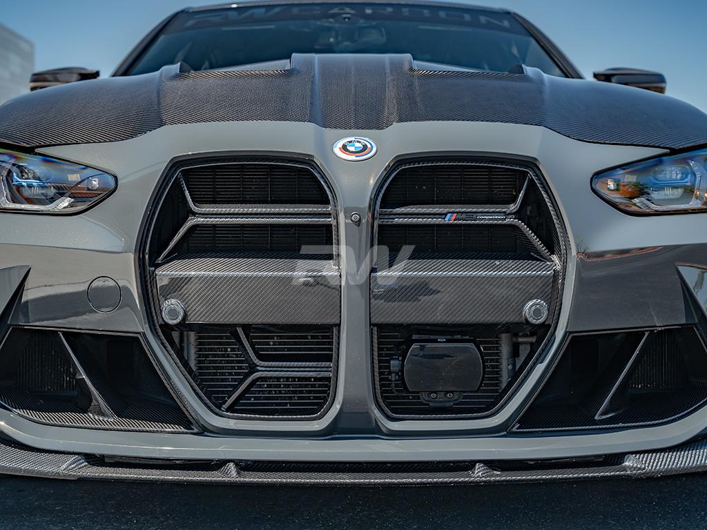 RW Carbon 2021-2026 BMW G8X M3/M4 CSL Style Carbon Fiber Grille - Image 22