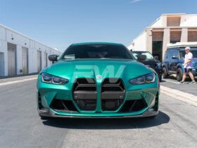RW Carbon G8X M3/M4 CSL Style Carbon Fiber Grille for BMW M3 - Image 24