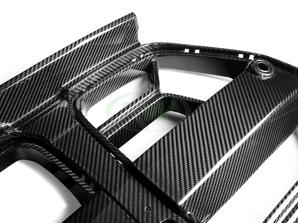 RW Carbon 2021-2026 BMW G8X M3/M4 CSL Style Carbon Fiber Grille - Image 26