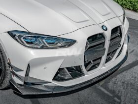 RW Carbon G8X M3/M4 CSL Style Carbon Fiber Grille for BMW M3 - Image 5