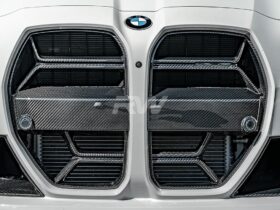 RW Carbon G8X M3/M4 CSL Style Carbon Fiber Grille for BMW M3 - Image 6
