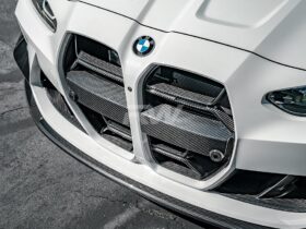 RW Carbon G8X M3/M4 CSL Style Carbon Fiber Grille for BMW M3 - Image 7