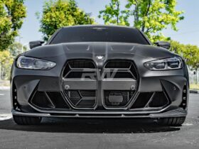 RW Carbon G8X M3/M4 CSL Style Carbon Fiber Grille for BMW M3 - Image 9