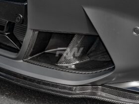 RW Carbon G8X M3/M4 Carbon Fiber Brake Duct Trims for BMW M3 - Image 14