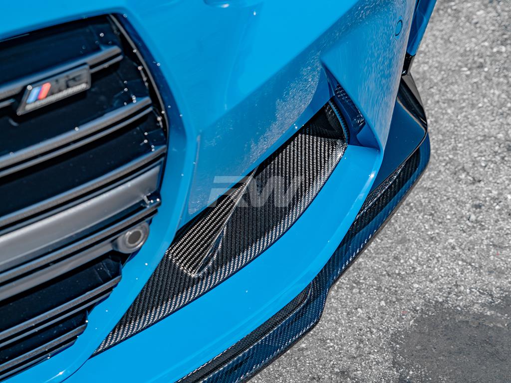 RW Carbon 2021-2026 BMW G8X M3/M4 Carbon Fiber Brake Duct Trims - Image 16