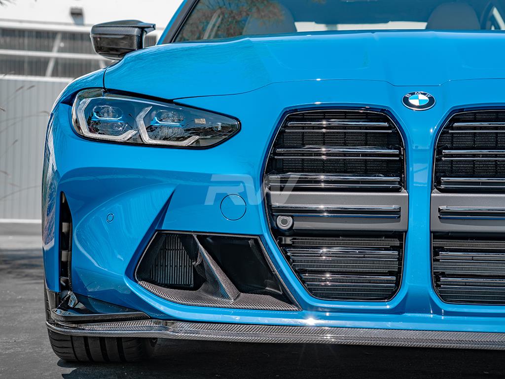 RW Carbon 2021-2026 BMW G8X M3/M4 Carbon Fiber Brake Duct Trims - Image 17