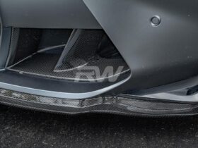 RW Carbon G8X M3/M4 Carbon Fiber Brake Duct Trims for BMW M3 - Image 18