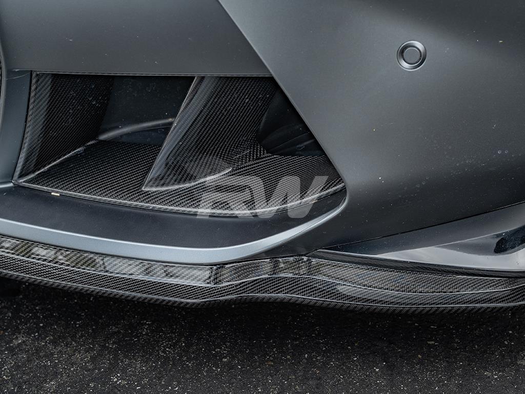 RW Carbon 2021-2026 BMW G8X M3/M4 Carbon Fiber Brake Duct Trims - Image 18