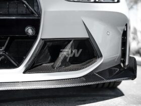 RW Carbon G8X M3/M4 Carbon Fiber Brake Duct Trims for BMW M3 - Image 20