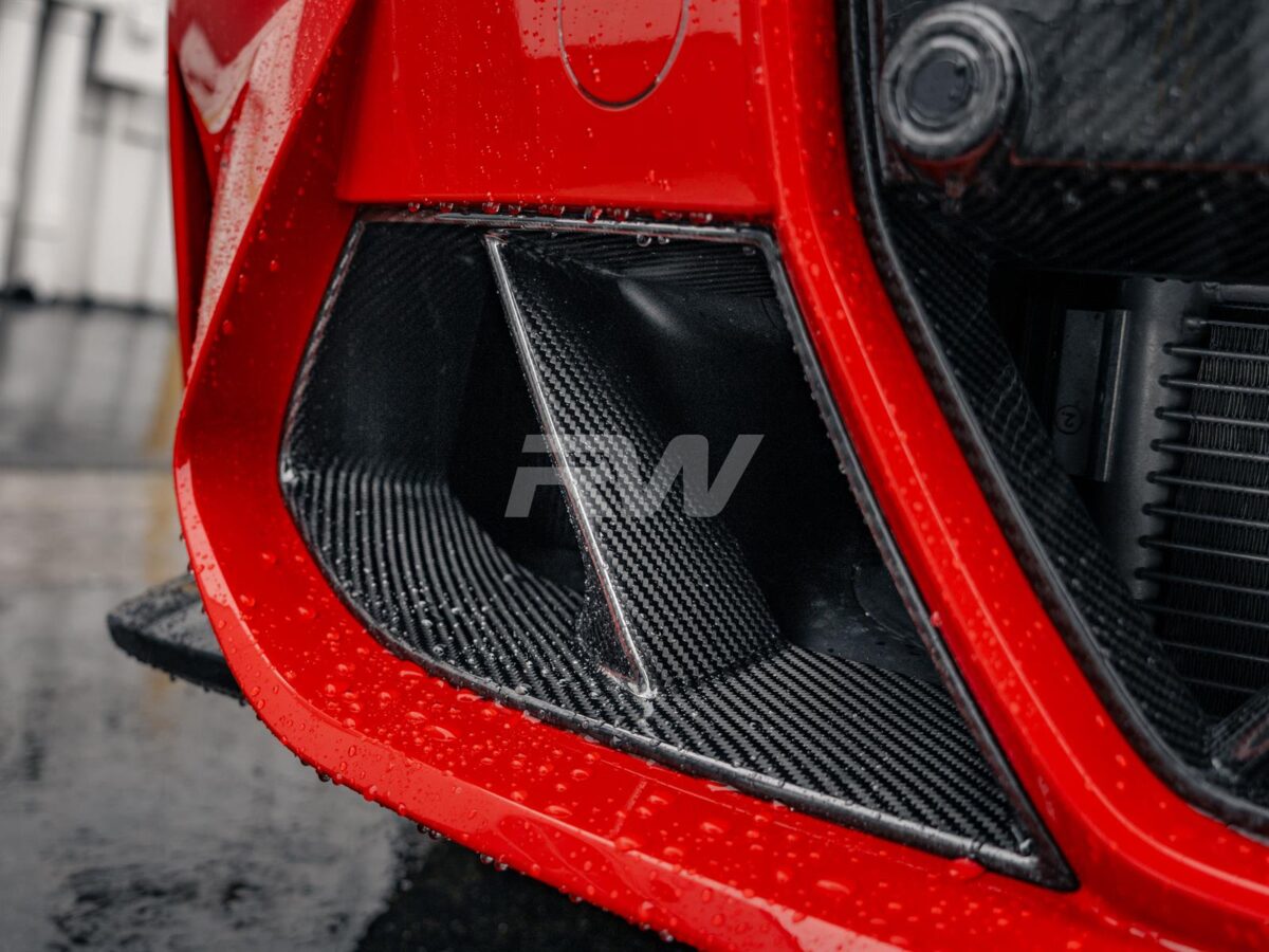 RW Carbon 2021-2026 BMW G8X M3/M4 Carbon Fiber Brake Duct Trims - Image 21