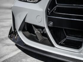 RW Carbon G8X M3/M4 Carbon Fiber Brake Duct Trims for BMW M3 - Image 22