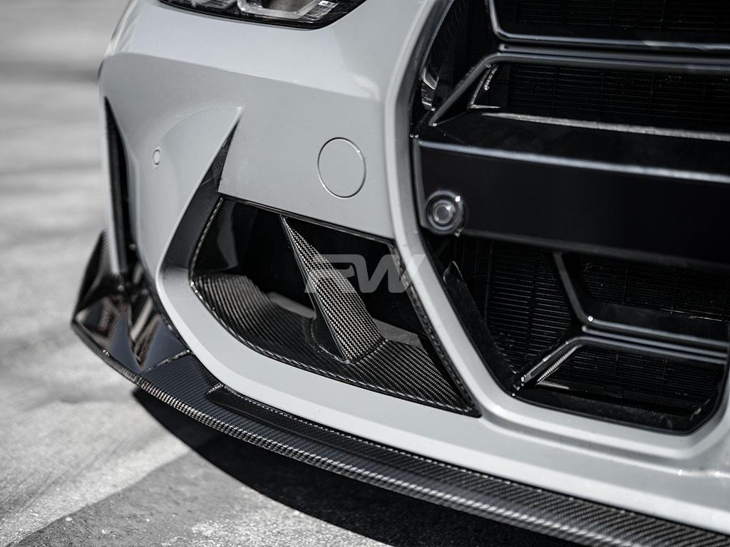 RW Carbon 2021-2026 BMW G8X M3/M4 Carbon Fiber Brake Duct Trims - Image 22