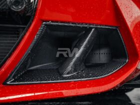 RW Carbon G8X M3/M4 Carbon Fiber Brake Duct Trims for BMW M3 - Image 23