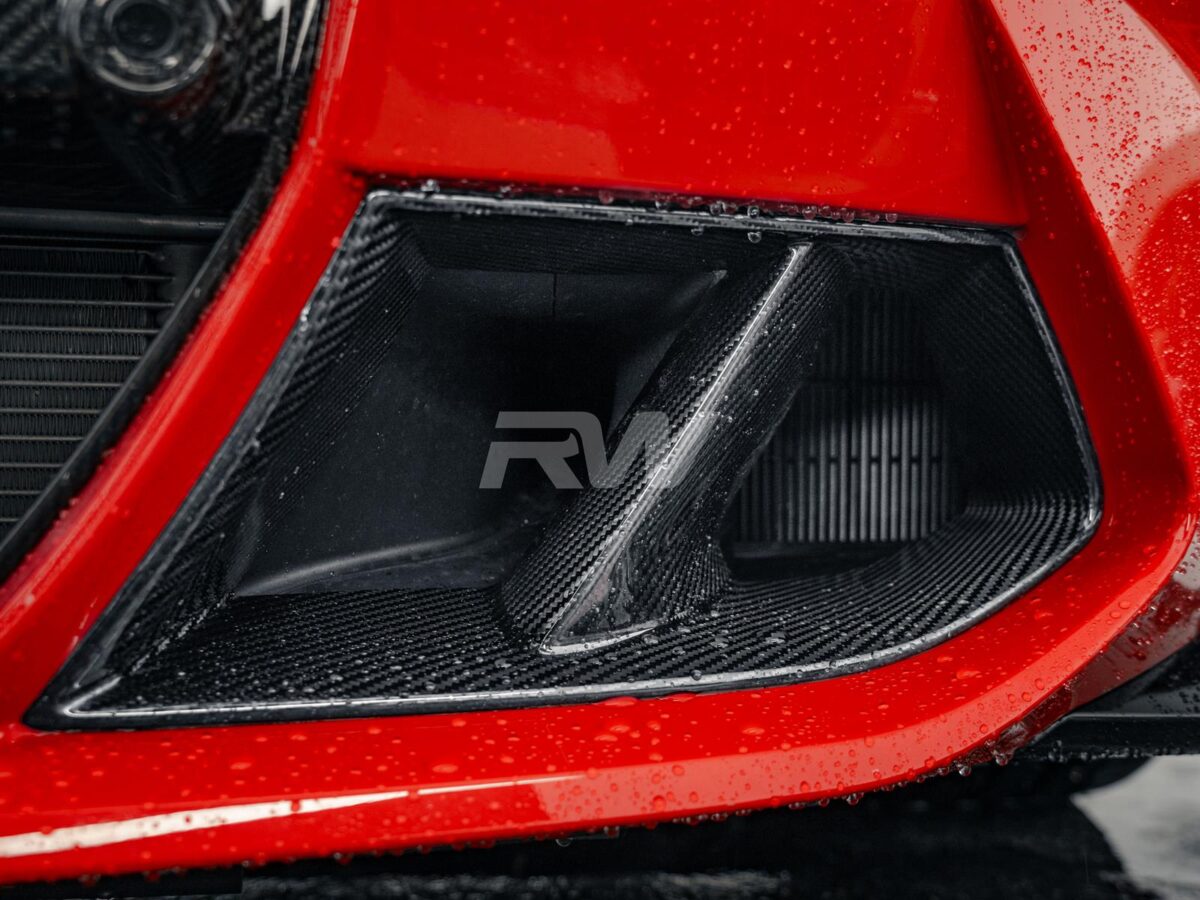 RW Carbon 2021-2026 BMW G8X M3/M4 Carbon Fiber Brake Duct Trims - Image 23