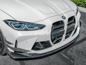 RW Carbon G8X M3/M4 Carbon Fiber Brake Duct Trims for BMW M3 - Image 24