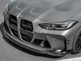 RW Carbon G8X M3/M4 Carbon Fiber Brake Duct Trims for BMW M3 - Image 26