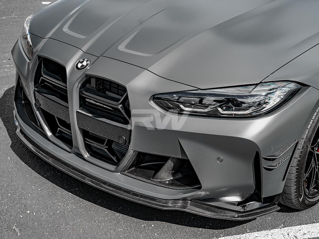 RW Carbon 2021-2026 BMW G8X M3/M4 Carbon Fiber Brake Duct Trims - Image 26