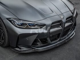 RW Carbon G8X M3/M4 Carbon Fiber Brake Duct Trims for BMW M3 - Image 2