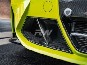 RW Carbon 2021-2026 BMW G8X M3/M4 Carbon Fiber Brake Duct...