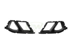 RW Carbon G8X M3/M4 Carbon Fiber Brake Duct Trims for BMW M3 - Image 6